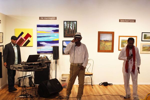 Sphere TU & DJ Trouble Enuff Performing at Juneteenth celebration in Bremerton, WA