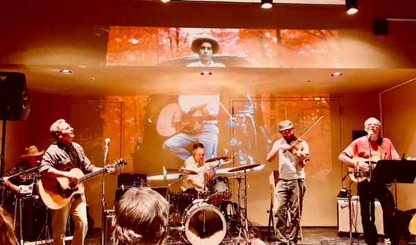 32 North firing on all cylinders at The Dylan Project. John Keyser on drum kit.