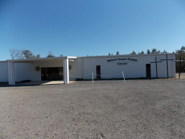 The New/Current Midland Gospel Singing Center