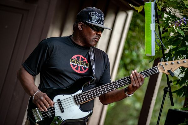 Bassist Charles Green
Photo Credit: Brent DeShazer
