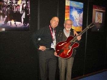 Gary w/ jazz great Jimmy Wyble