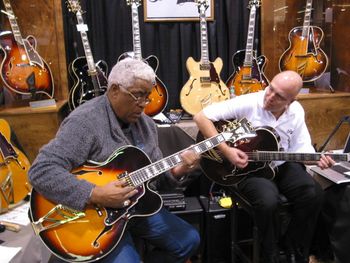 Gary & Phil play a few tunes.