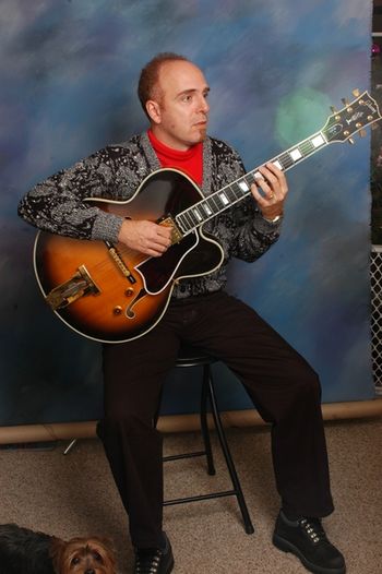 Christmas Photo Shoot with the L5 Wes Montgomery