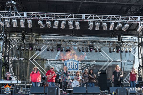 Bikes Blues & BBQ Festival, 250,000 attendees average each year, Fayetteville, Arkansas