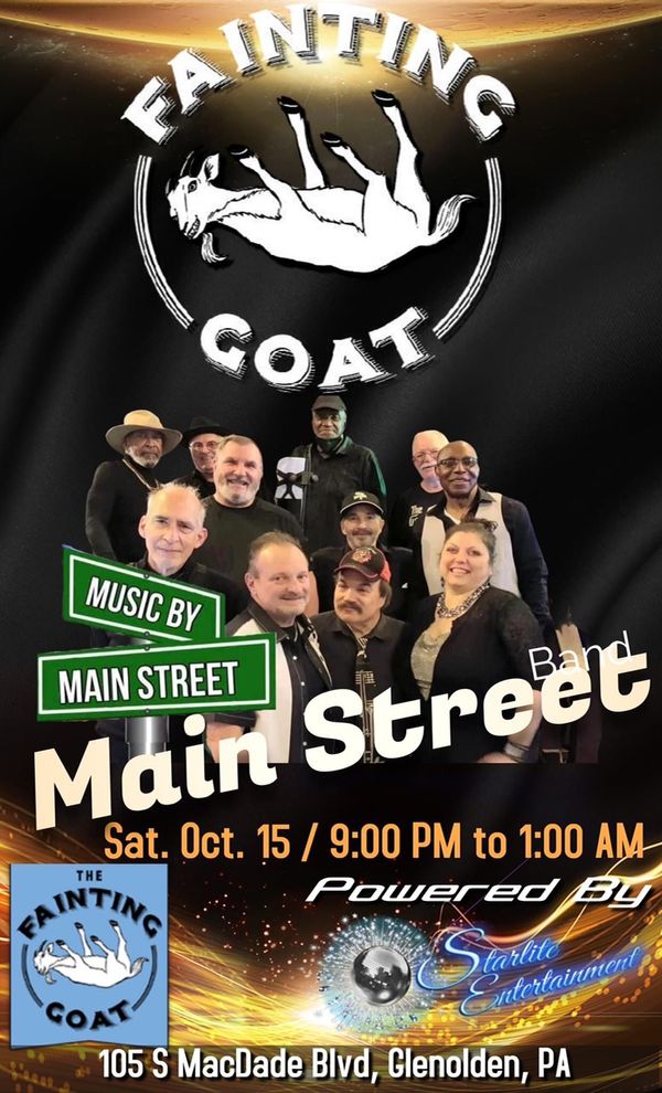 Main Street tonight !