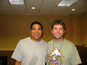 Otiel Burbridge, from the Allman Brothers Band and Aquarium Rescue Unit. He's definitely one of the greatest in the game.