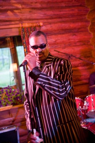 Terry "The King" King, doin' what he does best (photo by Carrie Patterson).