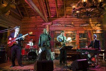 The Soul Impressions perform at the picturesque Crescent H Ranch (photo by Carrie Patterson)