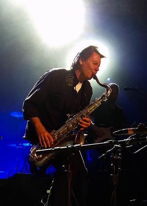 Scott Page - Saxophone
Scott Page is an American musician, technologist, and entrepreneur. As a performer he is the saxophonist and rhythm guitarist for Pink Floyd, Supertramp, and Toto. As an entrepreneur, Page formed Walt Tucker Productions, an audio video post-production company that produced projects for The Rolling Stones, Bon Jovi, Janet Jackson, Garth Brooks, Scorpions and others. He also co-founded 7th Level, Inc., an award-winning CD-ROM game and educational software company. Page frequently serves as an invited guest lecturer and panelist at numerous new media conferences and university symposia. Currently, he is a featured "guest mentor" on the weekly syndicated radio show Business Rockstars, hosted by Ken Rutkowski. As an artist, his continued work as a recording and as a session musician continues to draw interest from Pink Floyd fans and other music fans alike.