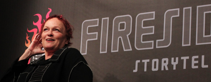 Recently at Fireside telling a story.