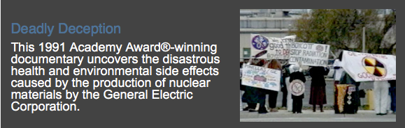 This film got GE out of the nuclear weapons business.