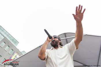Reach Dem! Place Royal Stage - Montreal Espace Culturel Ashukan 5th Mixed Arts Festival June 16-18, 2017 Montreal, QC © Espace Culturel Ashukan, Red Works Photograhy — in Montreal, Quebec.