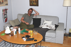 Sofacrash in Sweden - Emma, Jens and Pia