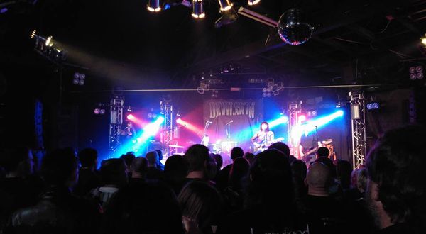Opening for New Zealand's Biggest Rock band Devilskin 2015