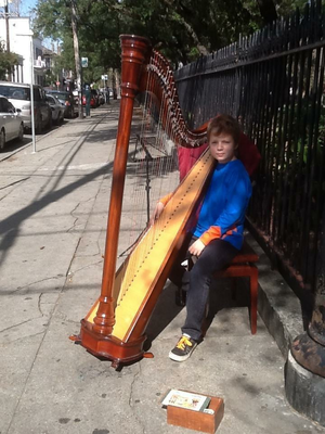 Ivory's Favourite Busker