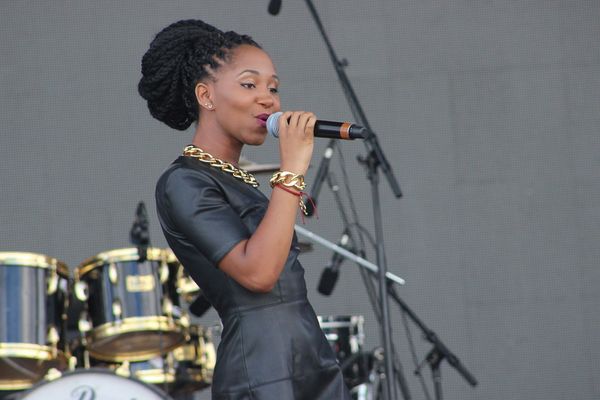 CHELSEA STEWART MONTREAL INTERNATIONAL REGGAE FESTIVAL 2014