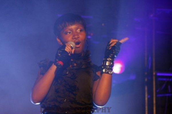 CHELSEA STEWART M.A.R.I.O. CONCERT ROZZS 2010 MISSISSAUGA