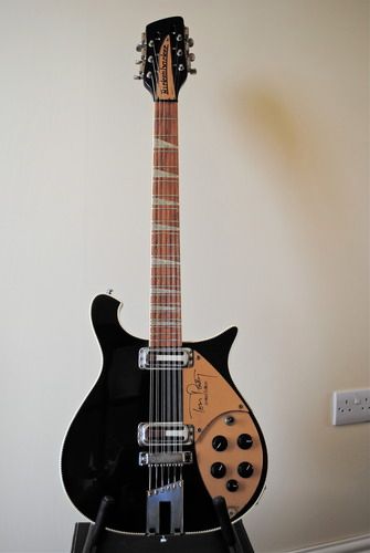 ALAN BARTON's "RICKENBACKER 12 STRING" I have since returned this guitar and rightly so, to Alan's son
