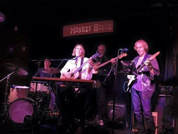 Patricia Bahia at CD Release Concert for Save Your Heart at The Monkey House Theater, Berkeley, CA October 15, 2015