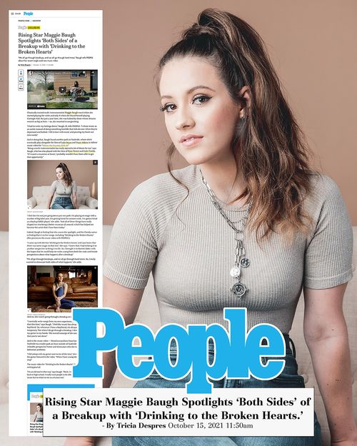 "I can NOT believe that People Country did an exclusive premiere of my brand new Music Video. This is a dream come true Thank you to everyone who made this happen!! Click Below to read more." 10.15.2021