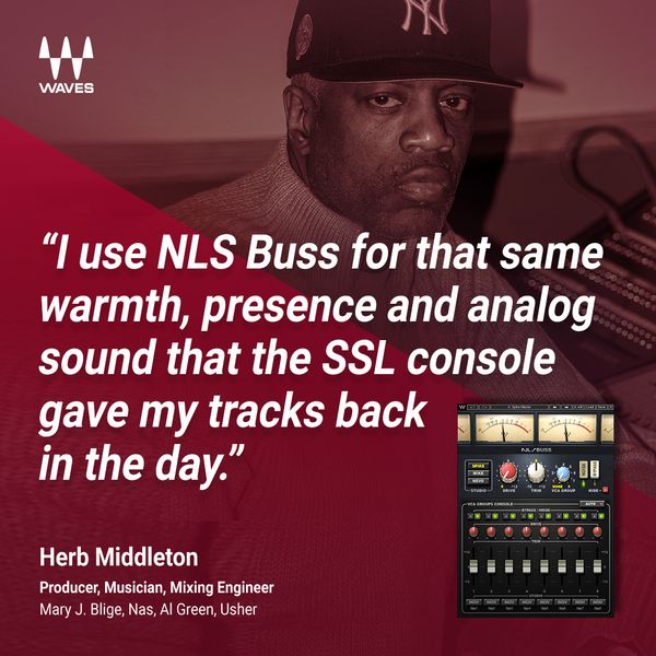 HERB MIDDLETON MUSIC IS ENDORSED BY WAVES