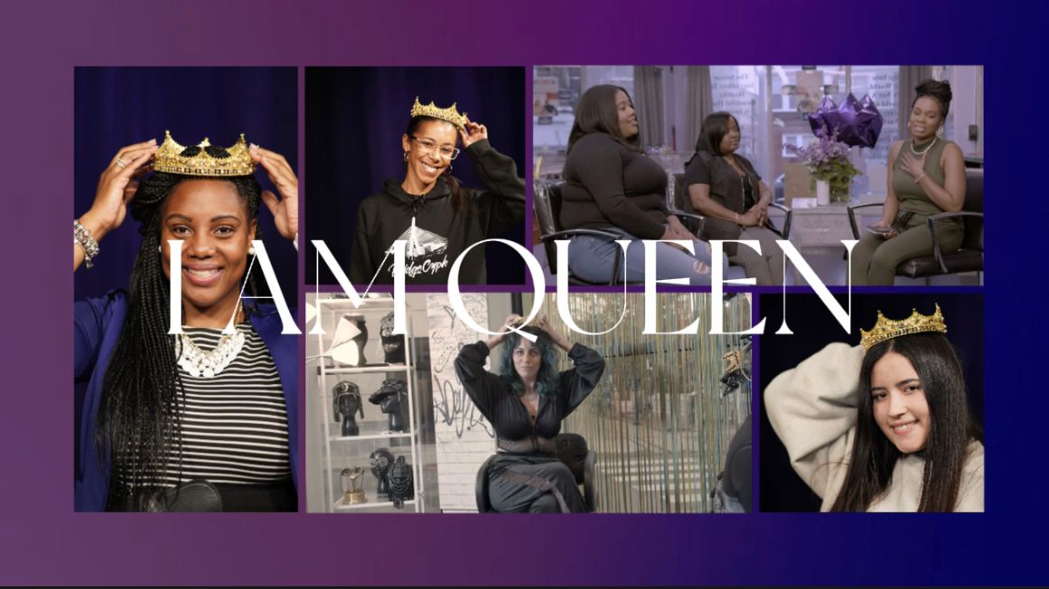 I am honored and blessed to have executive produced the I AM QUEEN project!! It was a delight to speak with some Amazing Queens in Cambridge about what it means to be a Queen and how they achieved success. This series of Interviews will be the first of many as my mission is to highlight, celebrate and connect with Queens in our community. This project is sponsored by the Cambridge Arts Grants and Mass Cultural Art Council. Special thanks to Jay Hunt of Smokehouse Media for providing exceptional and professional film services.
