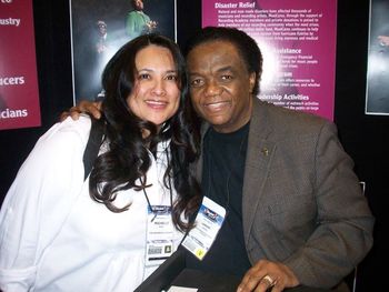 LAMONT DOZIER (Song Writer/Producer, The Supremes, The Four Tops, Marvin Gaye, Isley Brothers, Motown Records) Grammy Award winner, Rock & Roll Hall of Fame