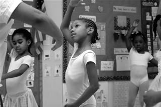Students in an HPSD after-school class at a south side CPS school