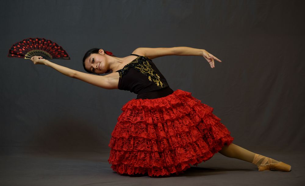 Ashley Zamora, Spanish Dance Nutcracker 2021