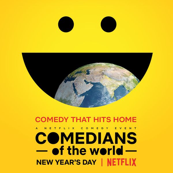 My special Beautifully Manic is part of COMEDIANS of the world on Netflix. It will stream on NEW YEAR's DAY Globally.
