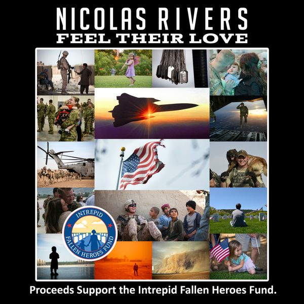 Proceeds Support the Intrepid Fallen Heroes Fund. Click on the cover art to visit the link. Download & donate and make a difference. Learn more about IFHF. 100 percent goes to a worthy cause.