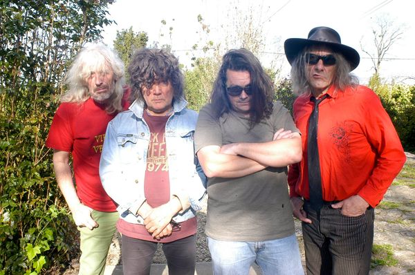 The Vietnam Veterans preparing for the Fistful of Love Tour, part one!