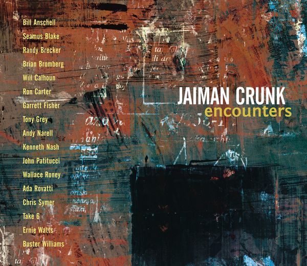 ENCOUNTERS CD released in December 2012 on Origin Records
REVIEWS:
Urban Flux (Rob Young):
I'm pleased to share with you a new artist named Jaiman Crunk. He's a guitarist/composer who emerges on the music scene with the blossoming fruits of his latest endeavor simply titled "ENCOUNTERS", his debut on Origin Records. "Encounters" is subsequently a fine collection of eight palpable songs quilted with diverse blend of resonating tones, mel ...
Midwest Record (Chris Spector): Reminiscent of the kind of grand sitting down jazz date you'd get when someone would write someone like Michel LeGrand or Michel Columbier a check big enough to realize a grand vision, this new kid on the block has everyone in jazz turn out to lend a hand. Maybe not everyone but if you look at the credit list, it does go on forever and it's all m ...
Die digitale Jazz - Zeitung (Editor): Supported by a cast of some of the biggest names in jazz today, composer and guitarist, Jaiman Crunk, presents a variety of original compositions in his debut album, "Encounters". The album includes compositions ranging from a refreshing ballad entitled, "What You Know", featuring pianist, Bill Anschell, to an upbeat composition full of colorful ...
scottyanow.com (Scott Yanow):
Part of a musical family, guitarist Jaiman Crunk grew up in the San Francisco Bay area, spent years living in Europe, and is now based in Seattle. Encounters is his recording debut and it is a particularly impressive effort for Crunk, both as a guitarist and as a composer. The personnel and instrumentation change from song-to-song on Encounters. ...
All About Jazz (Ian Patterson):
Seattle-based guitarist Jaiman Crunk hasn't taken half measures on Encounters, his debut as leader. In addition to marshalling over 20 top jazz musicians, cherry picked for specific roles, Crunk employs fourteen brass, woodwind and string musicians from the Seattle Symphony Orchestra on half the compositions. These four numbers in particular underli ...
Cadence (Don Lerman):
Original music from guitarist/composer Jaiman Crunk is provided on Encounters, a large scale production recorded over nearly a two-year period. Crunk's arrangements of his own music utilize both larger ensembles of over twenty musicians and smaller groups of from two to six performers. The larger group, made up of rhythm section plus brass, winds, ...
Guitar Player Magazine (Barry Cleveland):
The eight harmonically sophisticated, sonically rich, and typically swinging compositions on Encounters have a decidedly old-school jazz feel, as do most of Crunk’s guitar tones and his engaging but relatively linear and straight-ahead approach to soloing—though the backstory is more nuanced ...