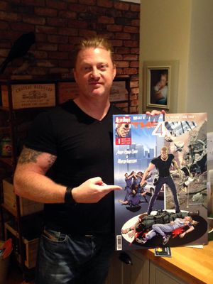 Prepping for London Comicon!