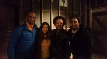 Director Carl Cofield, Sound Designer Elisheba Ittoop, Lighting Designer Alan C. Edwards, Projection Designer Rasean Davonte Johnson