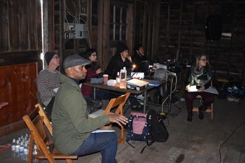 Director Carl Cofield, Sound Engineer Kurt Fischer, Sound Designer Elisheba Ittoop, Projection Designer Rasean Davonte Johnson, Lighting Designer Alan C. Edwards, Stage Manager Olivia Gemelli