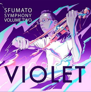 Majid Khaliq-Sfumato Symphony Volume 2 Violet (2015)