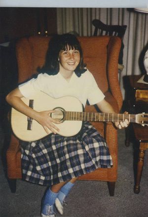 First guitar!
