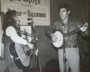 First duo, met Peter Varhola at Grossmont College 1968, we started gigging round town.. worked 1968-1972 '73 ish. We still stay in touch, I've met and had the priv to work with some of the best musicians out there!