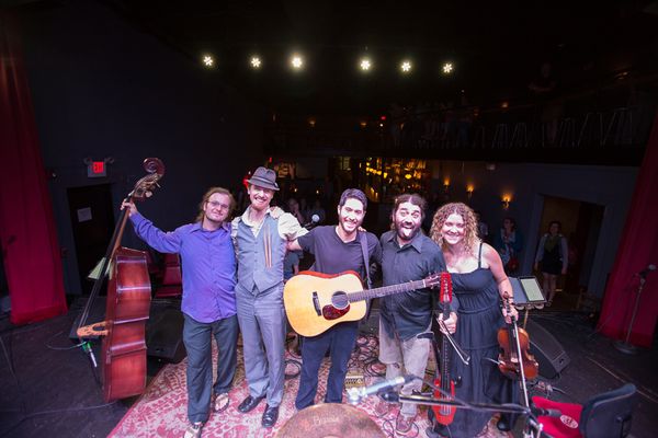 at Isis Music Hall after the CD Release Party for "Fear Is The Teacher"