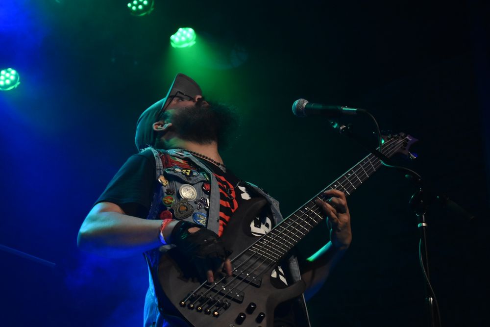 "Q" - Bass, Lead Vocals