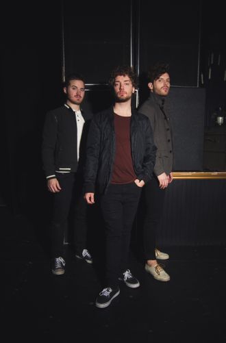 from L-R: Phil, Neil, Steph