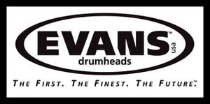 During rehearsals with Gary Allan in 2000, I'd wanted a change in drum heads so I tried a different brand each day. Evans won hands down with the quality and consistency. I joined the Evans family in 2005, using mostly Coated G2 tops and G1 bottoms with Hazy 300 heads on snare bottoms and an occasional Power Center, G12 or G14. Along with their PureSound snare wires, Evans has all the skins needed to make your drums SING!!