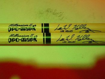 Pro-Mark player since 15 years old. Endorser since 1998. Best wood in the world!! www.promark.com