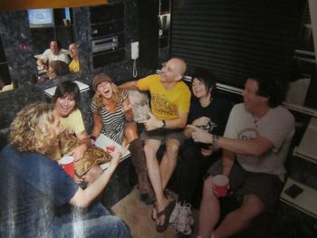 In Country Weekly Magazine (L-R) Johnny Stanton, Porter McClister, Heidi Newfield, Dave LaGrande, Hollie Poole, and Me