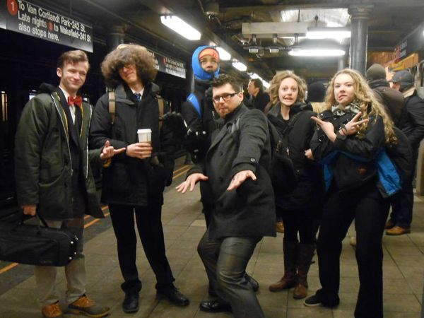 Eric Jacobson has directed several jazz combo's which have been awarded to the National Mingus Competition in New York