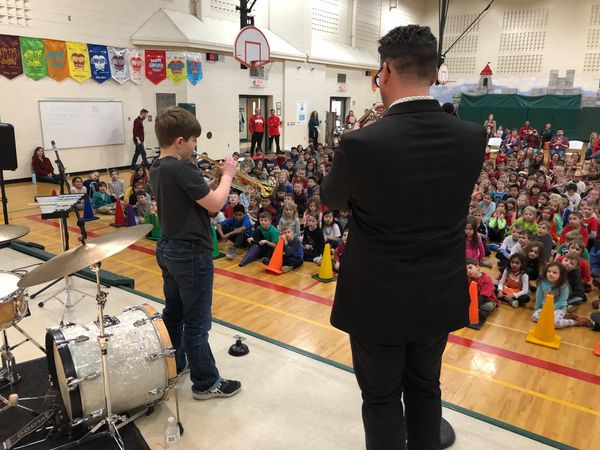 Clinic at Dixon Elementary School