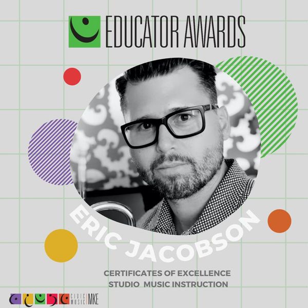 2022 EDUCATORS AWARD
CERTIFICATE OF EXCELLENCE
STUDIO MUSIC INSTRUCTION