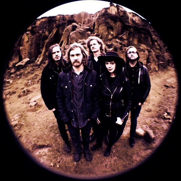 Black Moth is:
Harriet Bevan - vocals /
Jim Swainston - guitar /
Nico Carew - guitar /
Dave Vachon - bass /
Dom McCready - drums