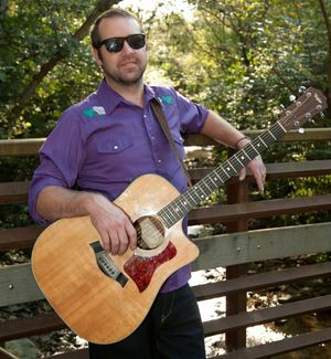 Scott Shimkaveg - Vocals/Rhythm Guitar